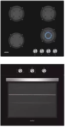 Встраиваемый комплект Simfer S63B416 черный/черный