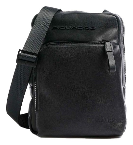 Сумка мужская Piquadro Harper CA3084AP/N черная натур.кожа