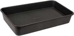 Форма для выпечки Rondell Loft Professional RDF-1510 прямоуг. 39.5x27.5x7.8см сталь темно-серый