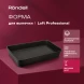 Форма для выпечки Rondell Loft Professional RDF-1510 прямоуг. 39.5x27.5x7.8см сталь темно-серый