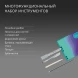 Швейцарская карта Victorinox Swiss Card Classic Sydney Style (0.7100.E222) ассорти коробка подарочная