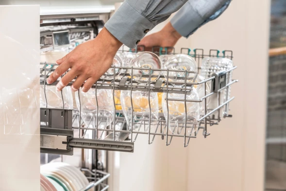 Посудомоечная машина встраив. Gorenje GV642D90 1900Вт полноразмерная