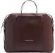 Деловая сумка женская Piquadro Circle CA4577W92/BORO с отделением для ноутбука 14&amp;quot; сливовая натур.кожа