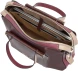 Деловая сумка женская Piquadro Circle CA4577W92/BORO с отделением для ноутбука 14&amp;quot; сливовая натур.кожа