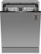 Посудомоечная машина встраив. Weissgauff BDW 6138 Touch Inverter Autoopen Timer Floor полноразмерная серебристый инвертор