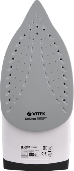 Утюг Vitek VT-8329 2600Вт черный/белый/синий