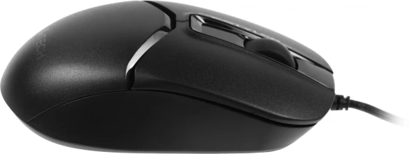 Мышь A4Tech Fstyler FM12S черный оптическая (1200dpi) silent USB (3but)