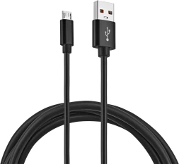 Кабель Buro BU-MICROUSB-1M USB (m)-micro USB (m) 1м черный
