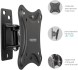 Кронштейн для телевизора Kromax CORBEL-1 черный 10&amp;quot;-32&amp;quot; макс.25кг настенный поворот и наклон