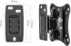 Кронштейн для телевизора Kromax CORBEL-1 черный 10&amp;quot;-32&amp;quot; макс.25кг настенный поворот и наклон