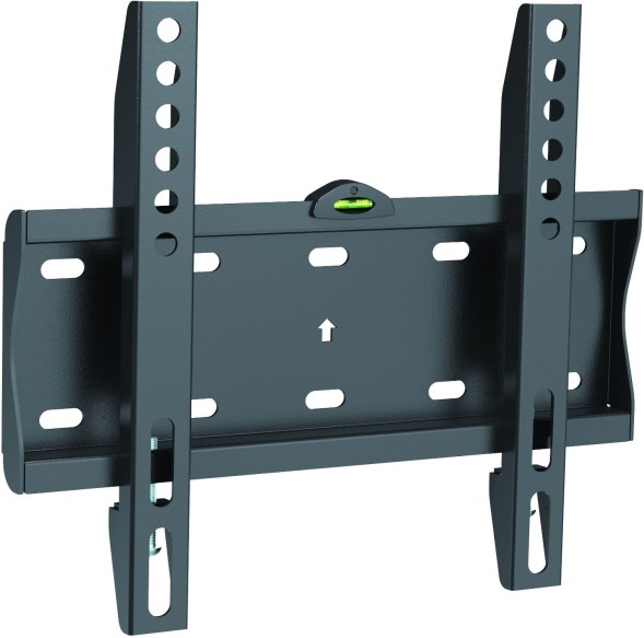 Кронштейн для телевизора Ultramounts UM804F черный 23&amp;quot;-42&amp;quot; макс.30кг настенный фиксированный