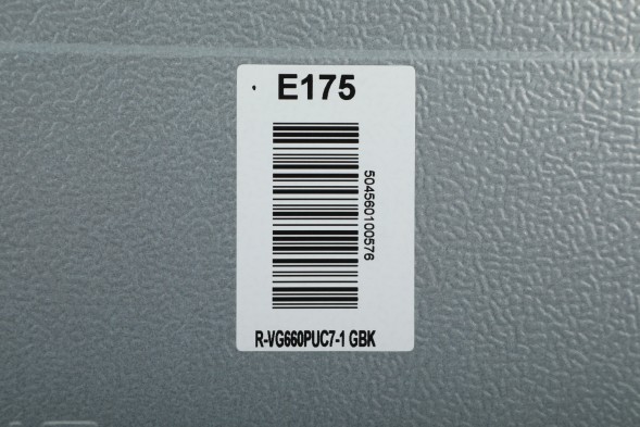 Холодильник Hitachi R-VG660PUC7-1 GBK 2-хкамерн. черный стекло инвертер