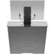 Кронштейн для мониторов Onkron NWS-SC24 черный 13&amp;quot;-24&amp;quot; макс.15кг настольный