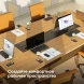 Кронштейн для мониторов Onkron NWS-SC24 черный 13&amp;quot;-24&amp;quot; макс.15кг настольный