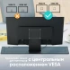 Кронштейн для мониторов Onkron NWS-SC24 черный 13&amp;quot;-24&amp;quot; макс.15кг настольный