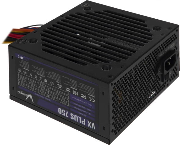 Блок питания Formula ATX 750W AC VX PLUS (20+4pin) 120mm fan 3xSATA RTL