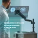 Кронштейн для мониторов Onkron G75 черный 13&amp;quot;-34&amp;quot; макс.12кг настольный поворот и наклон
