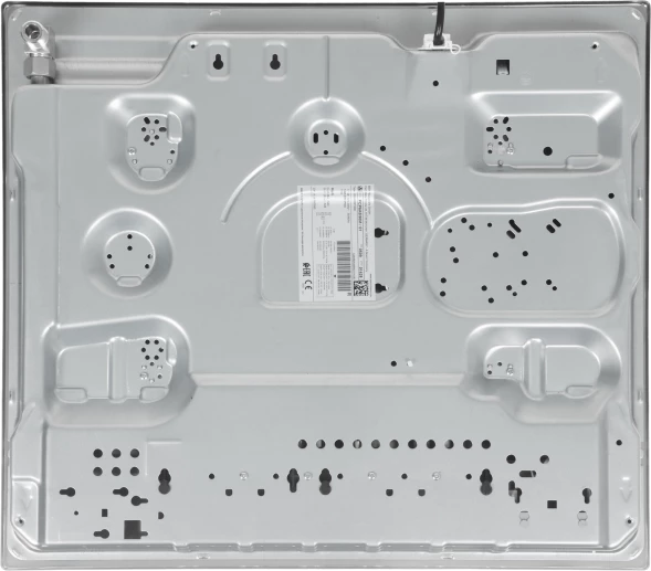 Газовая варочная поверхность Bosch PCP6A5I90M нержавеющая сталь