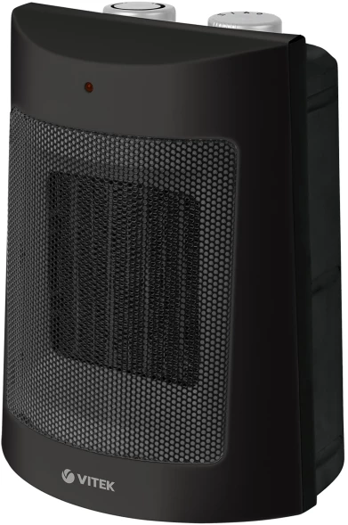 Тепловентилятор Vitek Midnight VT-2064 1800Вт черный