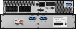 Источник бесперебойного питания Systeme Electriс SRV SRVSE1KRTXLI 900Вт 1000ВА черный