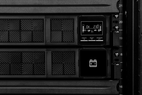 Источник бесперебойного питания Systeme Electriс SRV SRVSE1KRTXLI 900Вт 1000ВА черный