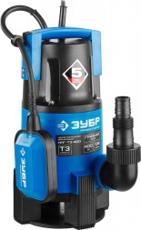 Насос дренажный Зубр НПГ-Т3-400 400Вт 8100л/час