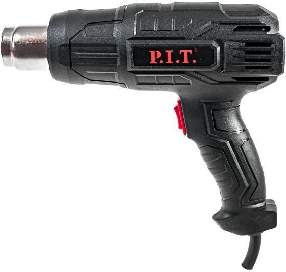 Технический фен P.I.T. PHG 2000-D 2000Вт темп.350/600С (PHG2000-D)