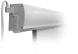 Экран Lumien 177&amp;quot; 229x400см Master Control LMC-100123 16:9 настенно-потолочный рулонный белый (моторизованный привод)