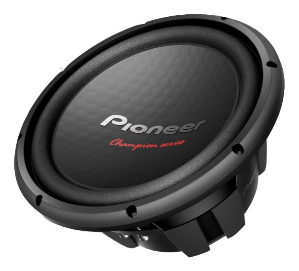 Сабвуфер автомобильный Pioneer TS-W312S4 500Вт пассивный (30см/12&amp;quot;)