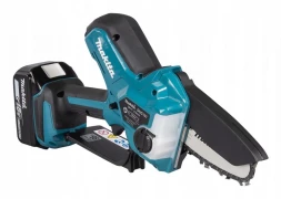 Цепная пила Makita DUC101SF аккум. 320Вт дл.шины:4&amp;quot;(10cm) 1аккум. 3Ач ЗУ