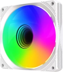 Вентилятор для корпуса Bloody BD-CF120ARGB1 ARGB 120х120x25 белый 4-pin 26дБ (BD-CF120ARGB1-WH) Ret