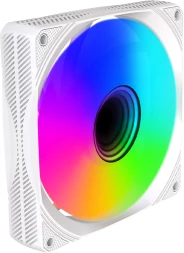 Вентилятор для корпуса Bloody BD-CF120ARGB1 ARGB 120х120x25 белый 4-pin 26дБ (BD-CF120ARGB1-WH) Ret