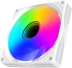 Вентилятор для корпуса Bloody BD-CF120ARGB1 ARGB 120х120x25 белый 4-pin 26дБ (BD-CF120ARGB1-WH) Ret