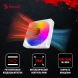 Вентилятор для корпуса Bloody BD-CF120ARGB1 ARGB 120х120x25 белый 4-pin 26дБ (BD-CF120ARGB1-WH) Ret