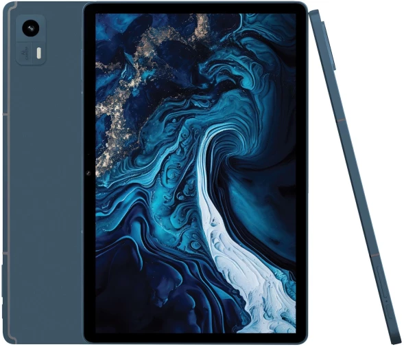 Планшет Digma Pro HIT 104 T616 (1.6) 8C RAM8Gb ROM256Gb 10.1&amp;quot; In-Cell 1920x1200 3G 4G Android 13 синий 13Mpix 5Mpix BT GPS WiFi Touch microSD 128Gb 7000mAh