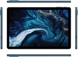 Планшет Digma Pro HIT 104 T616 (1.6) 8C RAM8Gb ROM256Gb 10.1&amp;quot; In-Cell 1920x1200 3G 4G Android 13 синий 13Mpix 5Mpix BT GPS WiFi Touch microSD 128Gb 7000mAh