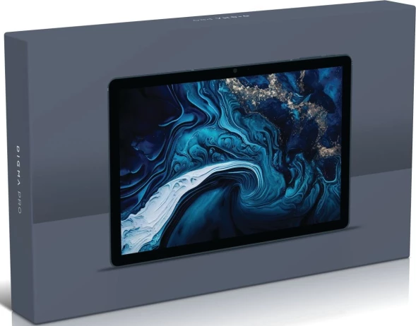 Планшет Digma Pro HIT 104 T616 (1.6) 8C RAM8Gb ROM256Gb 10.1&amp;quot; In-Cell 1920x1200 3G 4G Android 13 синий 13Mpix 5Mpix BT GPS WiFi Touch microSD 128Gb 7000mAh