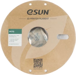 Пластик для принтера 3D Esun PETG175T1P1 PETG d1.75мм 1кг 1цв.