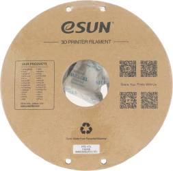Пластик для принтера 3D Esun PETG175T1P1 PETG d1.75мм 1кг 1цв.