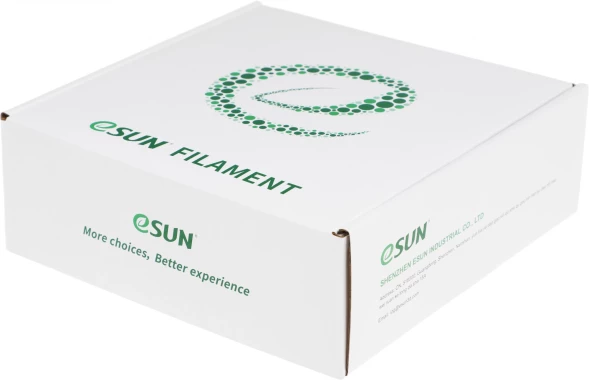 Пластик для принтера 3D Esun PETG175T1P1 PETG d1.75мм 1кг 1цв.