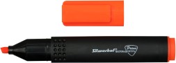 Текстовыделитель Silwerhof Prime 108031-06 скошенный пиш. наконечник 1-4мм оранжевый коробка