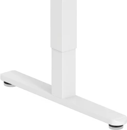 Стол для компьютера Cactus CS-EDXL-WWD столешница МДФ белый дуб каркас белый 140x72x60см