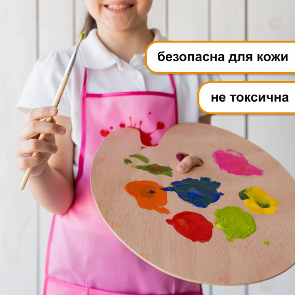 Гуашь Silwerhof Веселые друзья 6цв. бан. 10мл. картон.кор.