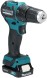 Дрель-шуруповерт Makita HP332DZ аккум. патрон:быстрозажимной