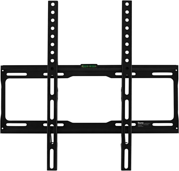 Кронштейн для телевизора Buro FX0S черный 22&amp;quot;-65&amp;quot; макс.35кг настенный фиксированный