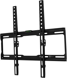 Кронштейн для телевизора Buro FX0S черный 22&amp;quot;-65&amp;quot; макс.35кг настенный фиксированный