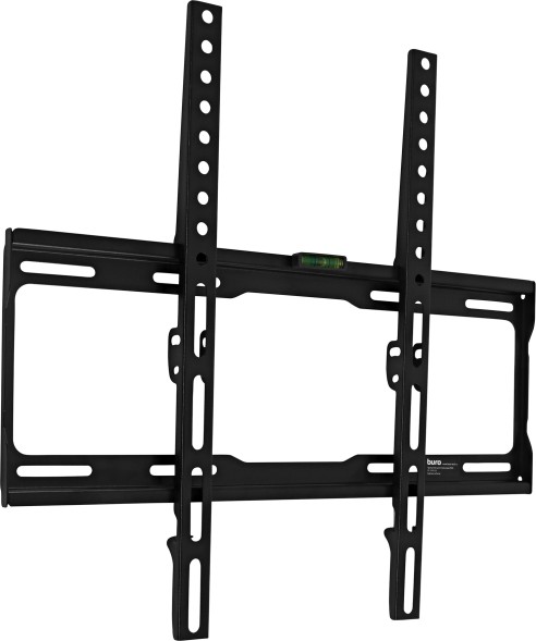 Кронштейн для телевизора Buro FX0S черный 22&amp;quot;-65&amp;quot; макс.35кг настенный фиксированный