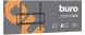Кронштейн для телевизора Buro FX0S черный 22&amp;quot;-65&amp;quot; макс.35кг настенный фиксированный