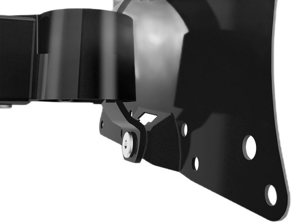 Кронштейн для телевизора Holder LCDS-5063 черный 19&amp;quot;-32&amp;quot; макс.30кг настенный поворот и наклон