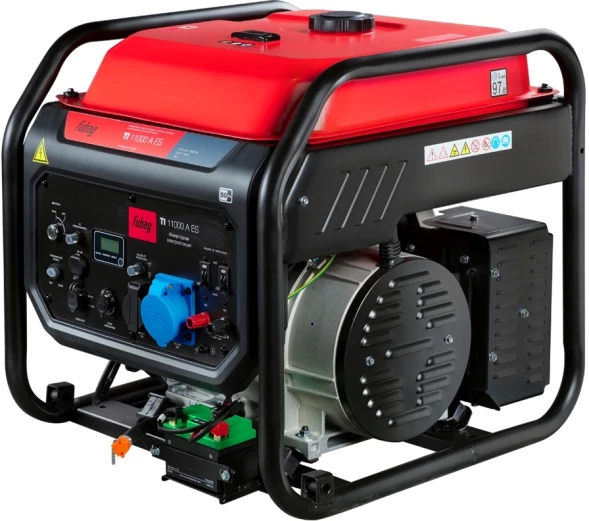 Генератор Fubag TI 11000 A ES 10.5кВт